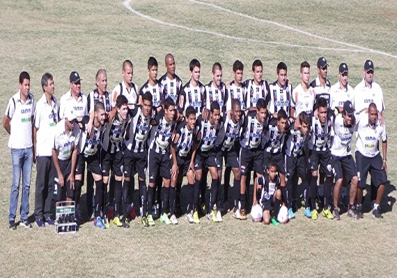 Araxá Esporte e Cruzeiro Mineiro Junior